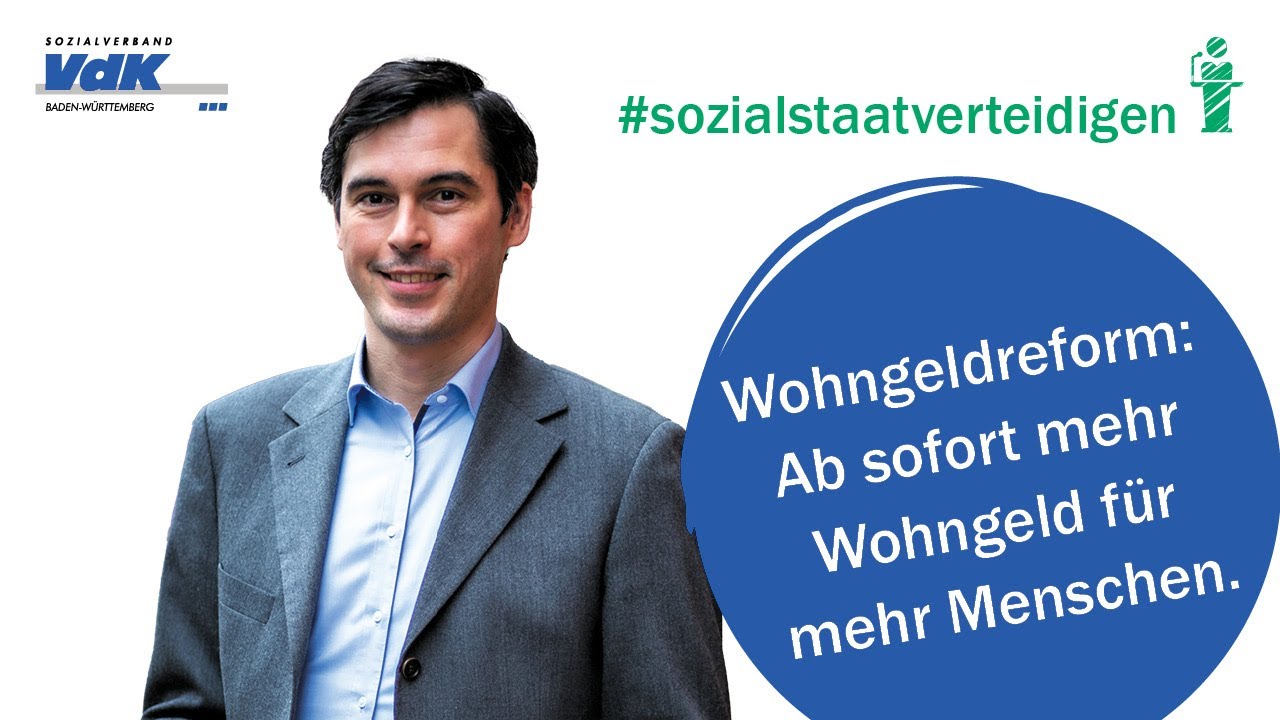 Wohngeldreform  – Ab sofort mehr Wohngeld für mehr Menschen. – 