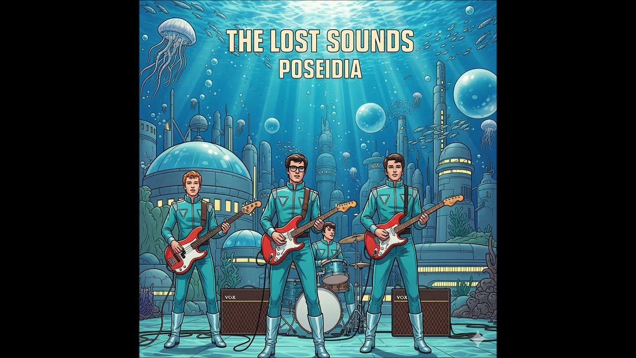 The Lost Sounds - Poseidia
