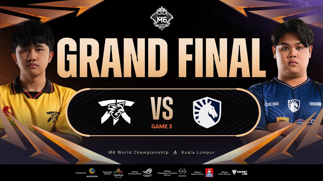[ENG] M6 Grand Final | FNOP против TLID, игра 3
