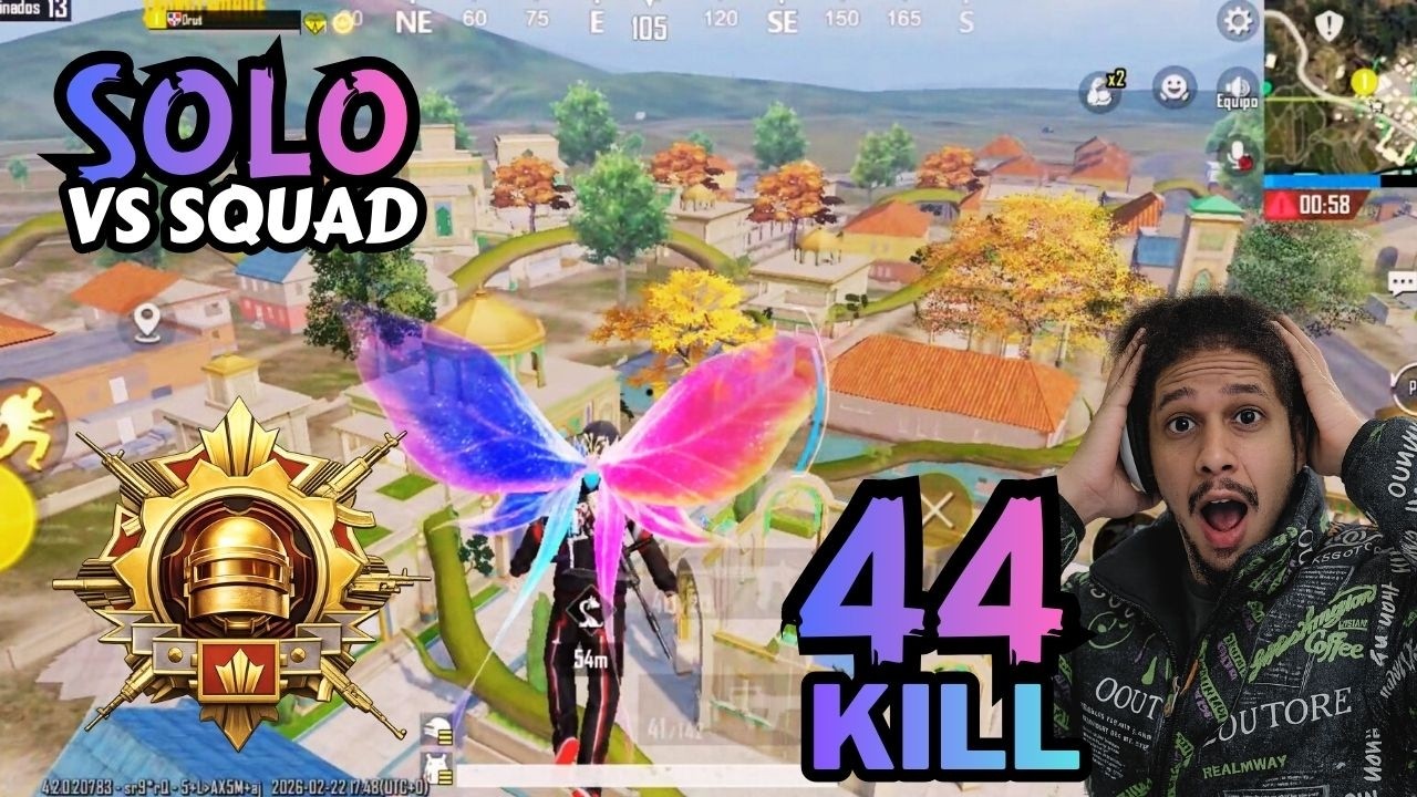 EL CLUTCH MÁS LOCO en PUBG Mobile 😳 | 1 VS SQUAD