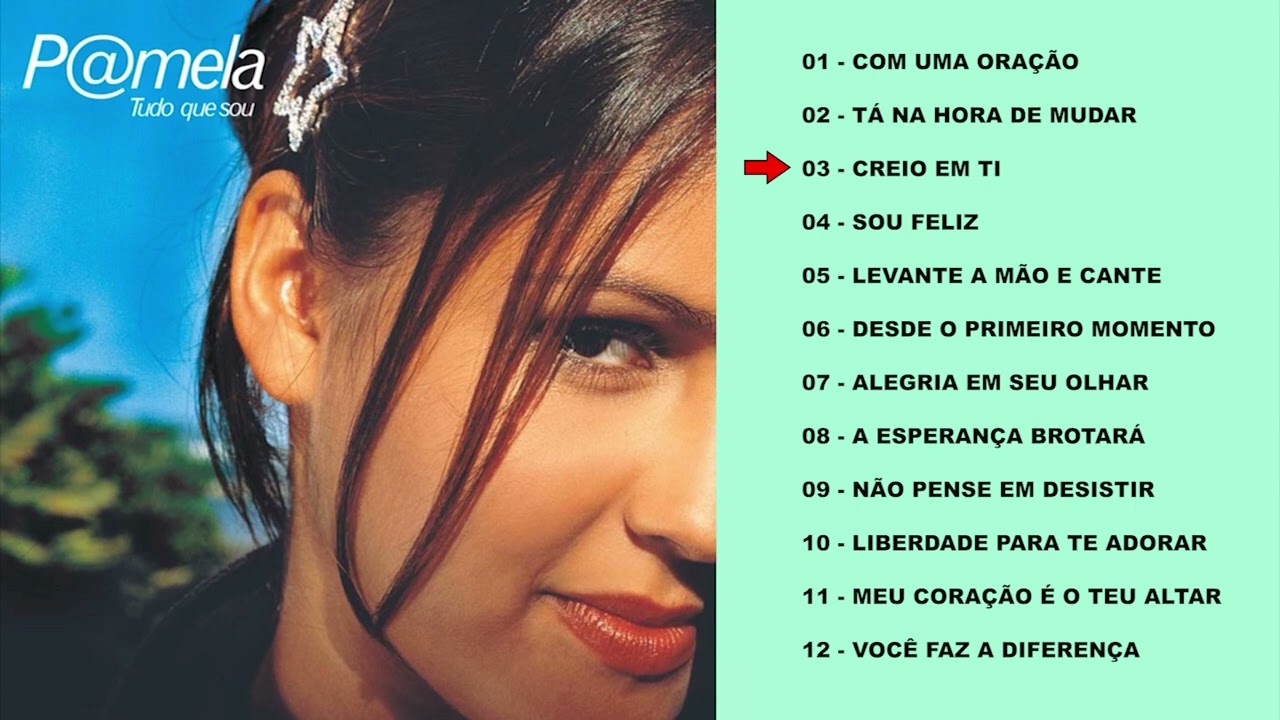Pamela CD completo - Tudo que sou