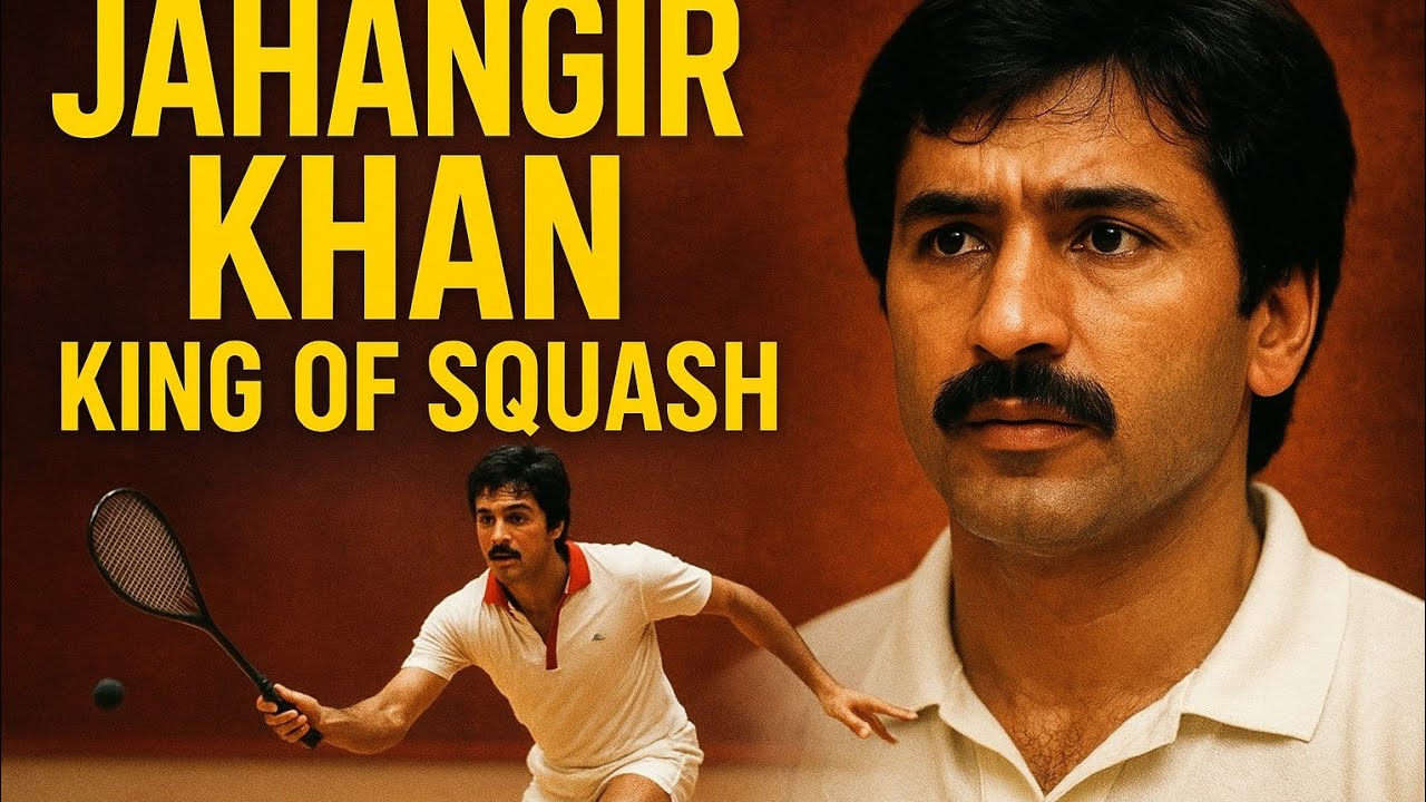 Greatest Athlete of All Time? | Jahangir Khan