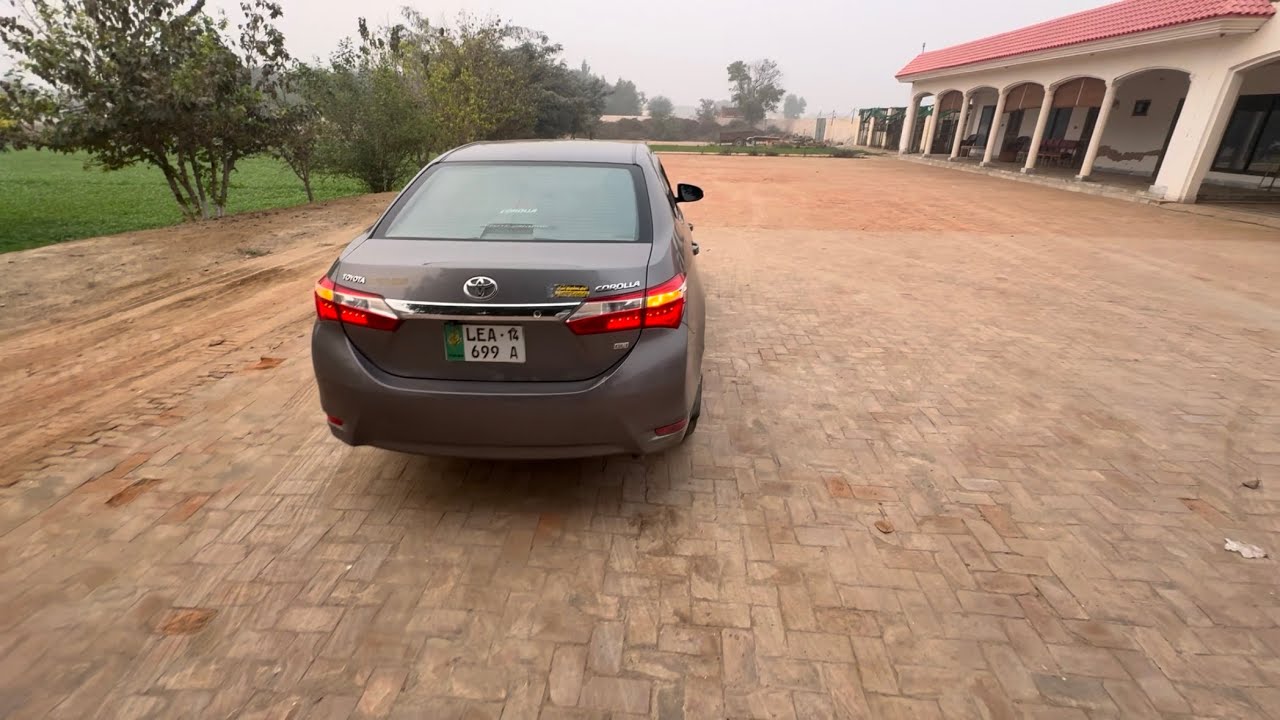 Review & POV BY FS OF TOYOTA COROLLA GLI 1.3 2014 model