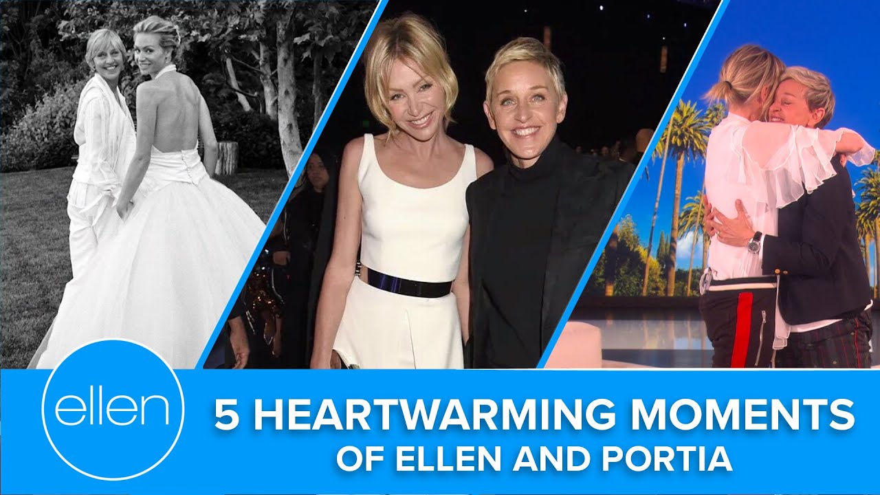 5 Times Ellen Gushes over Portia