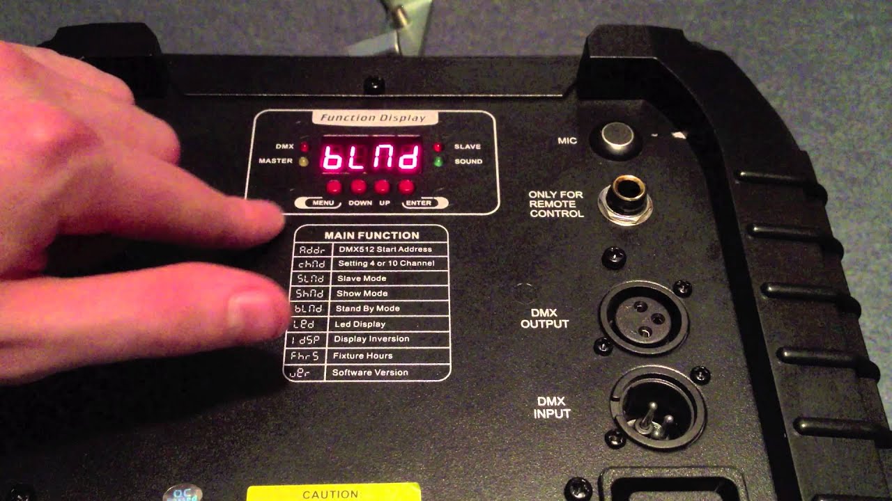 American DJ Revo III Review + Arriba AC-125 Case