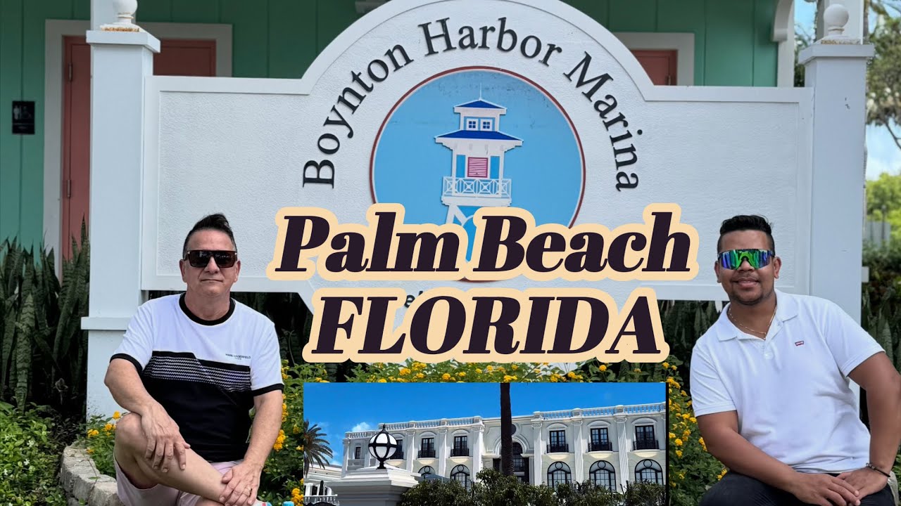 BOYNTON BEACH, descubriendo ciudad de PALM BEACH FLORIDA Vale la Pena, Cosas que debes saber. Travel