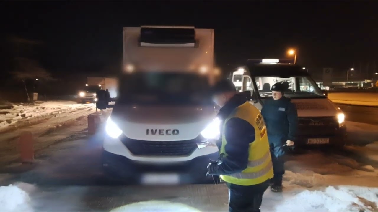 Ładunku wystarczyło na dwa busy