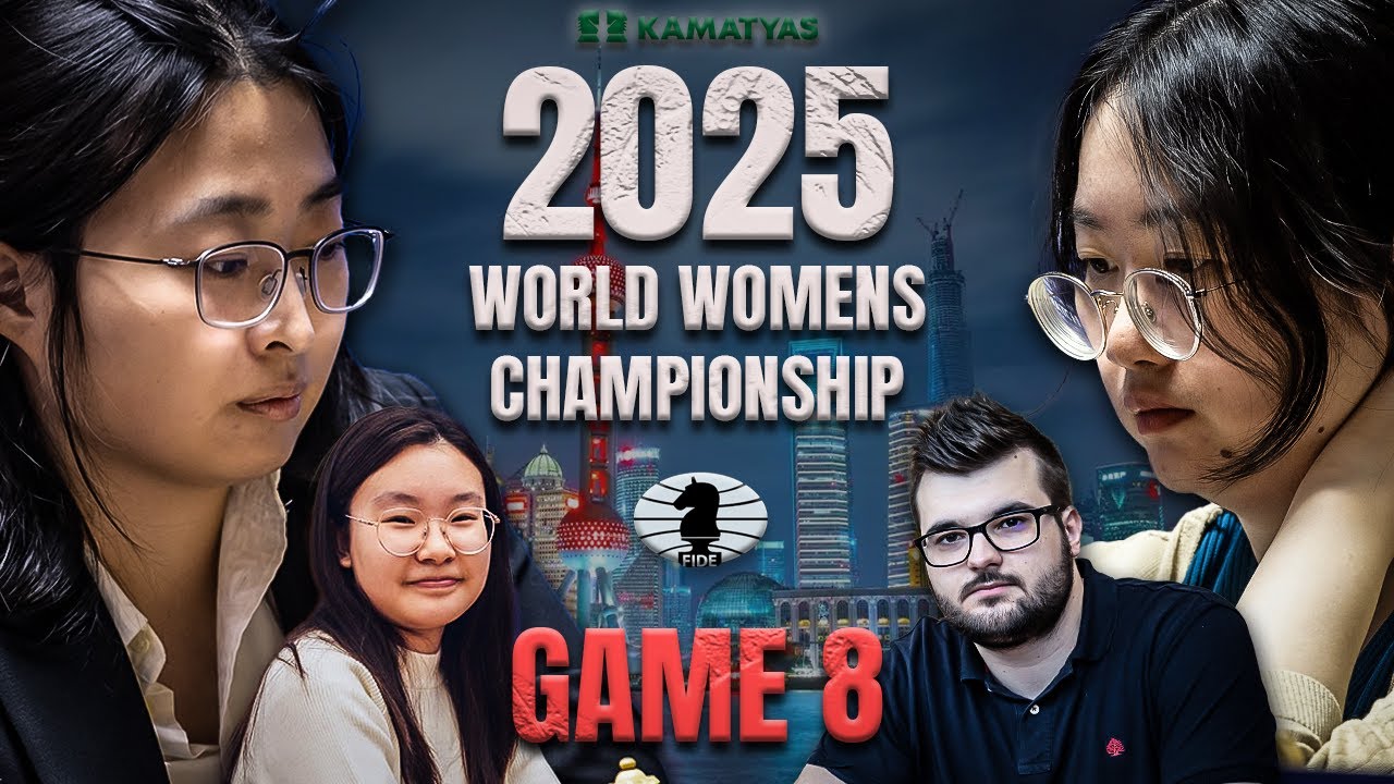 HINDI Talaga Boring Ang World Womens Championship! + IM Miaoyi's Round 8 Against GM!