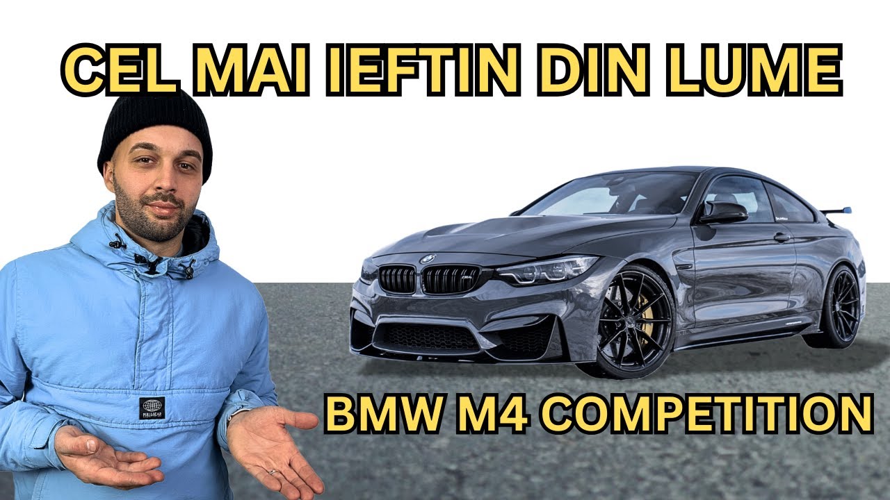 AM CUMPARAT CEL MAI IEFTIN M4 COMPETITION DIN LUME