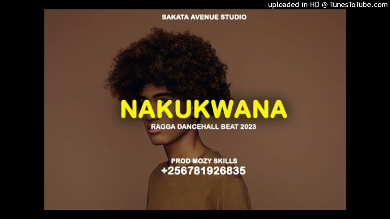 Ragga Dancehall Instrumental - NAKUKWANAKO Ugandan Type Beat 2023