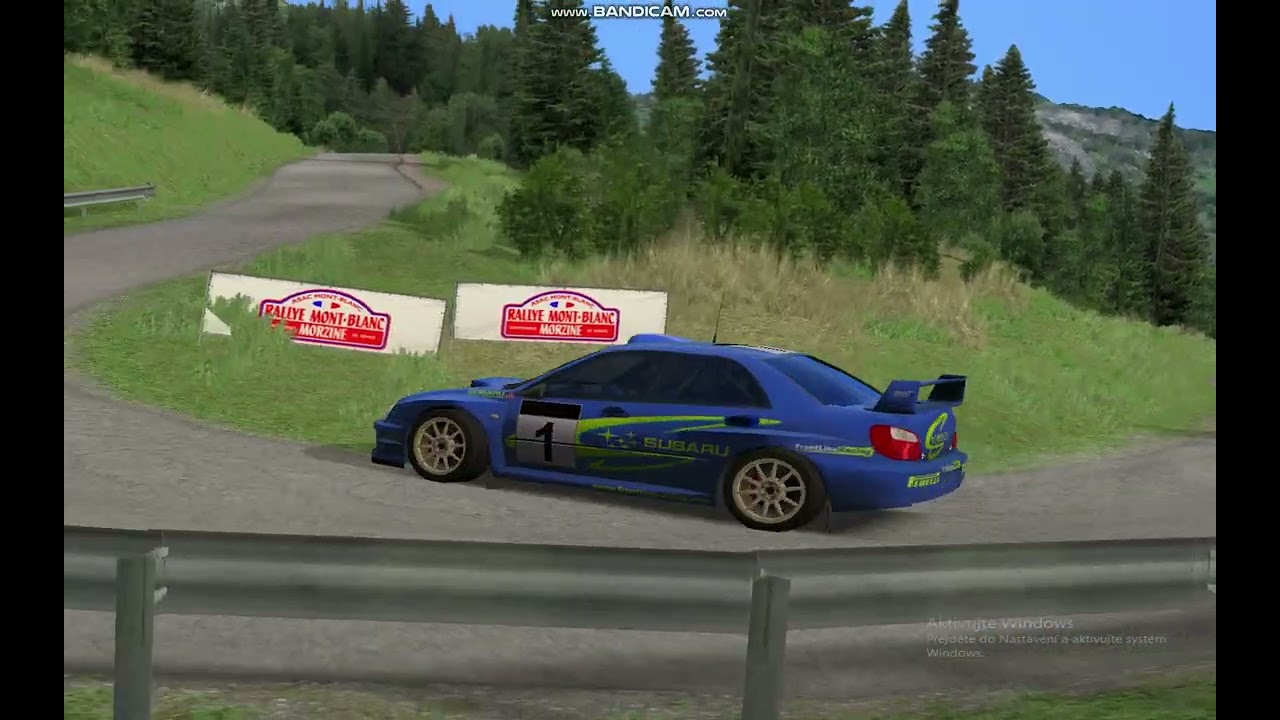 Richard Burns Rally : My PR on map Cote D'Arbroz