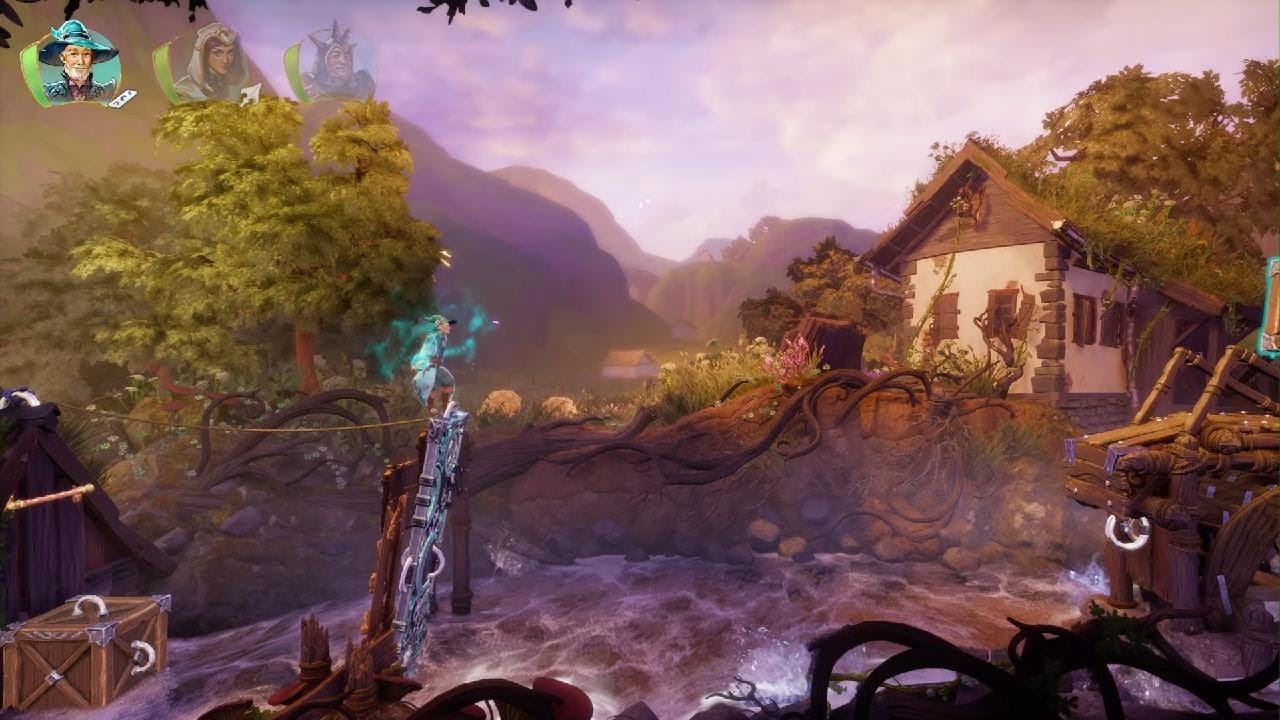 Trine 5: A Clockwork Conspiracy river cross