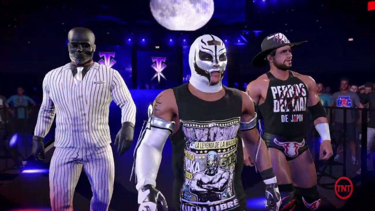 Trios tag match