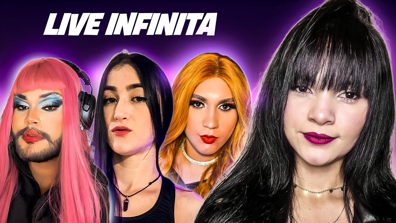 LIVE SÓ ACABA QUANDO CRONÔMETRO ZERAR... FT. @rainhazelda @nytrixlives @MarcellaFF