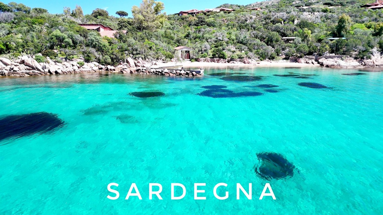 San Teodoro spiaggia Le Farfalle - Cala Suaraccia e  spiaggia Lastra Ruìa Sardegna 4k