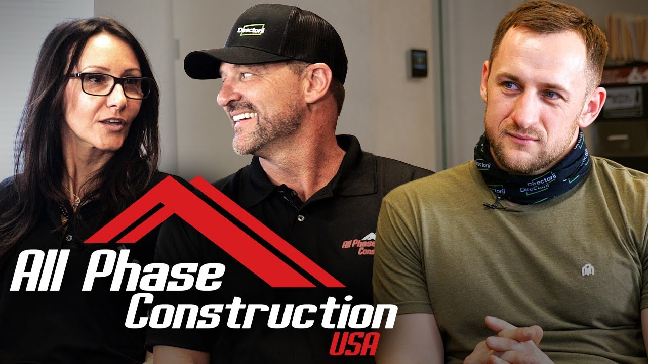 Running Roofing Business as a couple: Zoya and Chris interview (All Phase Construction)