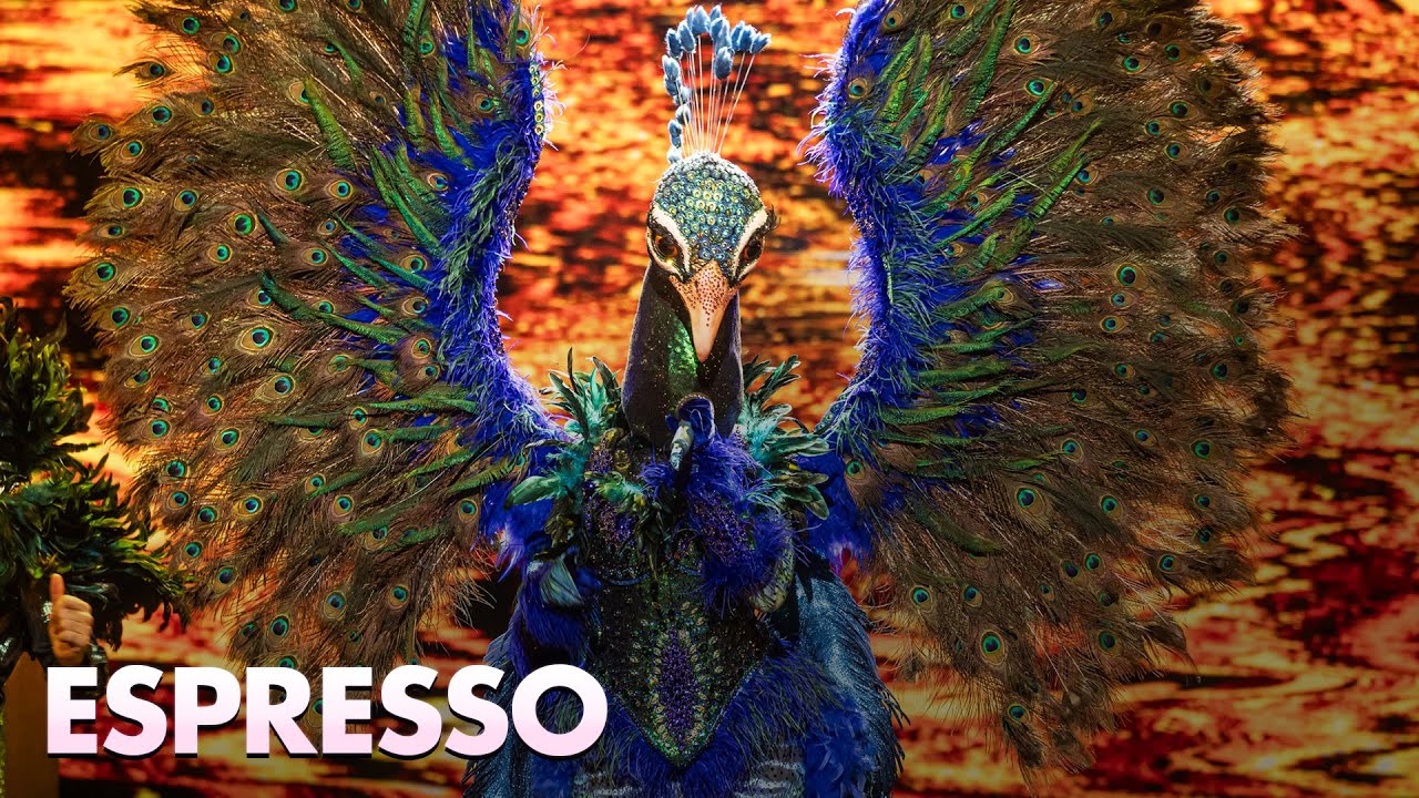 Pauw - &lsquo;Espresso&rsquo; | The Masked Singer | Seizoen 5 | VTM