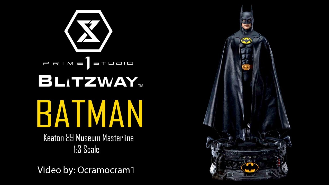 Prime 1 Blitzway Keaton Batman