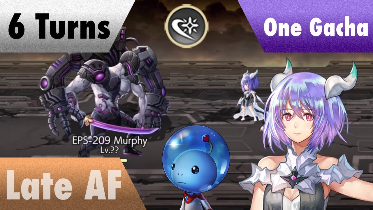 Another Eden - EPS-209 Murphy (Eva and Free Characters)