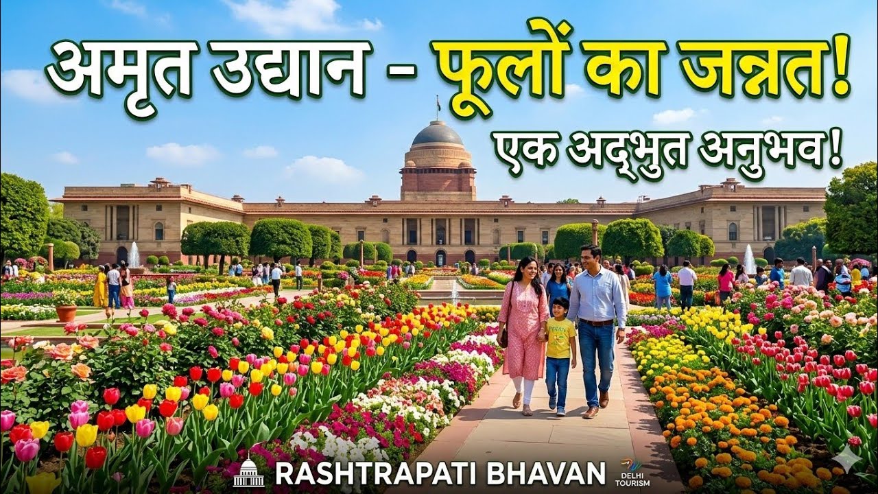 Amrit Udyan Delhi