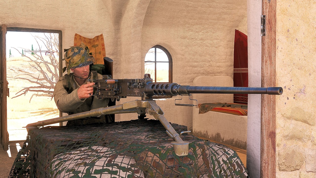US Army - Al Jabal Farm - Battle of Tunisia - BR3 | Enlisted Gameplay