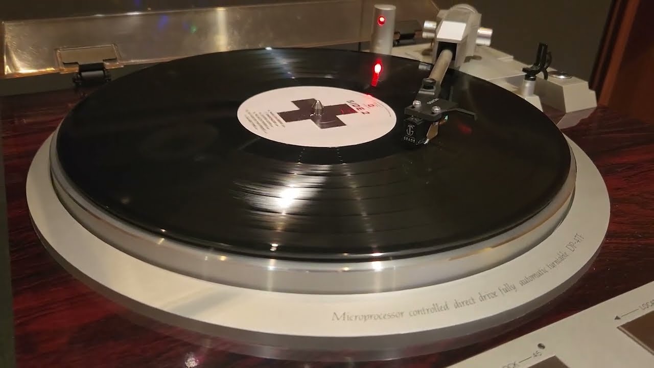 Denon DP-47F Fully Automatic w/Grado Blue Cart ~Serviced/Refurbished ~ Ships from USA #45 (SOLD)
