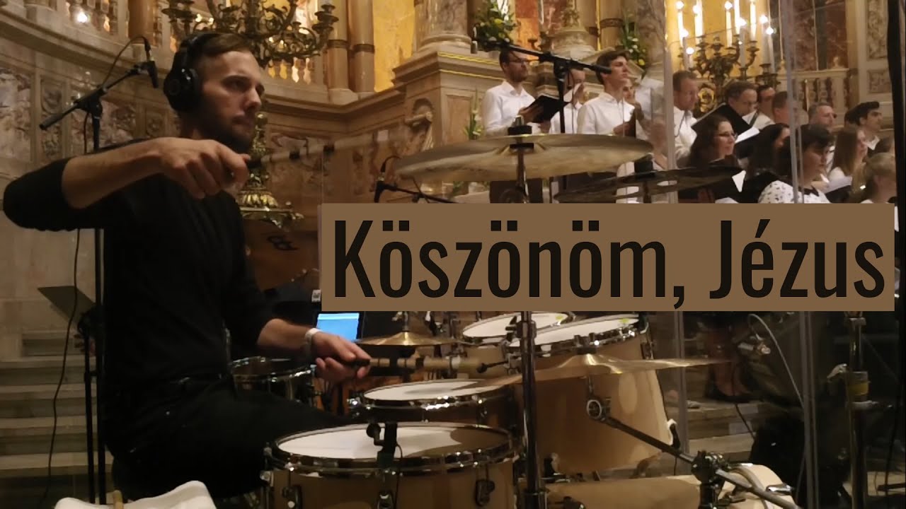 Köszönöm, Jézus - IEC2020 DRUMCAM