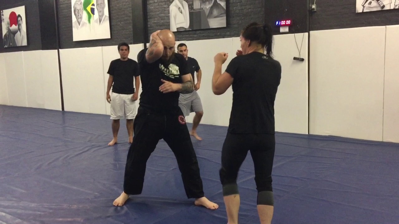Strike into Single Leg Takedown | MMA Technique of the Week (WNY MMA & Fitness)