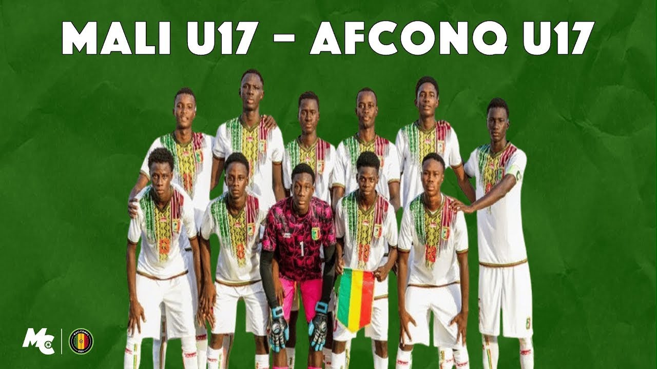 Mali U17 Ball 🇲🇱 - Tournoi Qualificatif UFOA U17 | Generation 2008