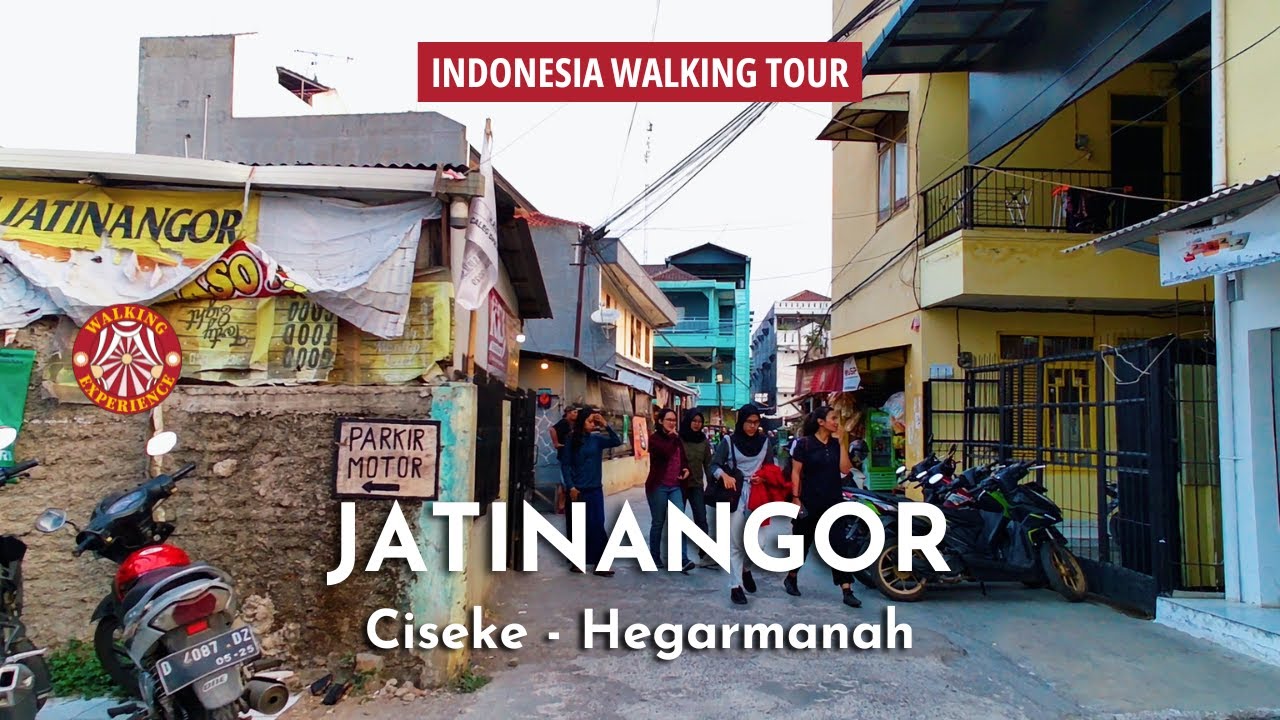 Ciseke ke Hegarmanah | Menyusuri Area Indekos Terbesar di Jatinangor | Walking Tour