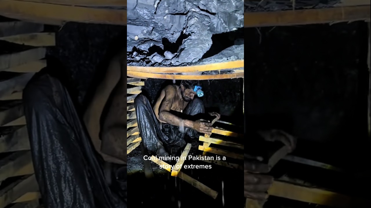 Pakistan&rsquo;s Thar Coal Mine: Danger Beneath the Desert #shorts