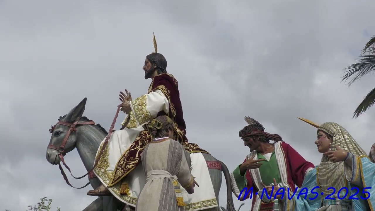 SEMANA SANTA DE CORDOBA 2025 ENTRADA TRIUNFAL