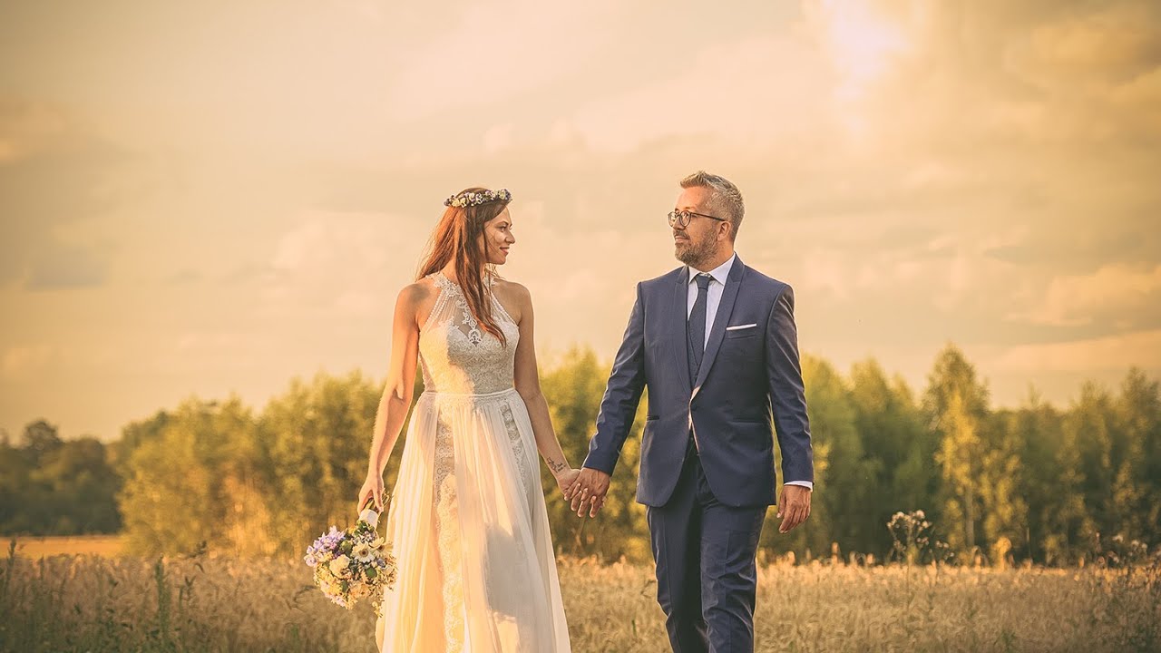 Marta i Diego / Ślub Pałuki, Wesele Polanka, Dworek Polanka /