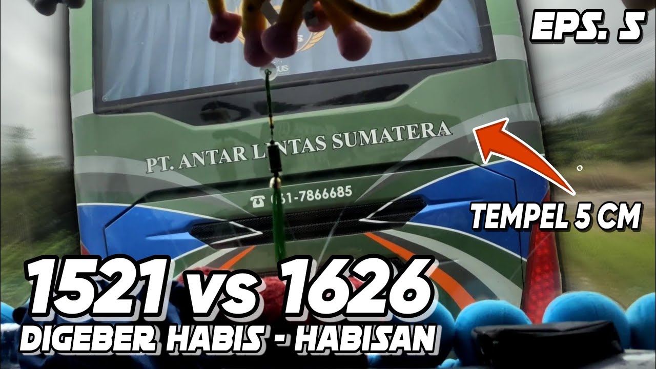 DIJAMIN NONTON SAMBIL IKUTAN NGINJAK REM‼️(5)