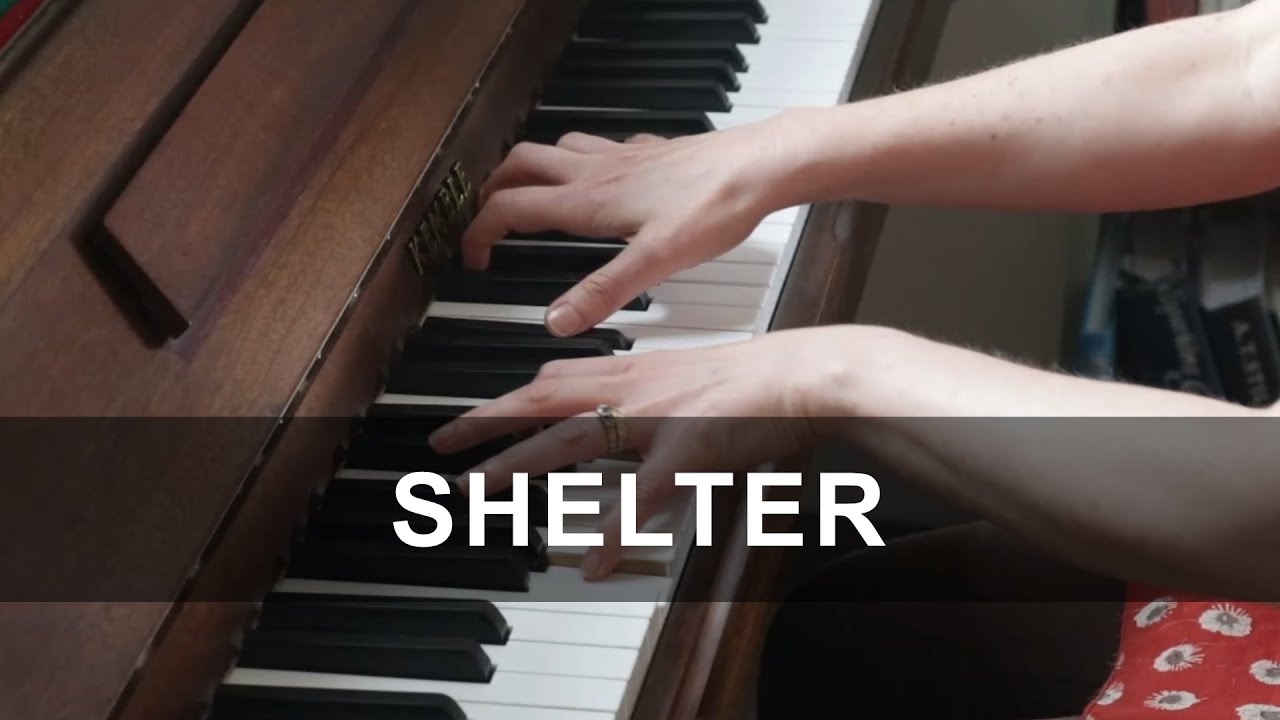 SHELTER. Spontaneous piano instrumental music. 444Hz. Worship / prayer / meditation / soaking