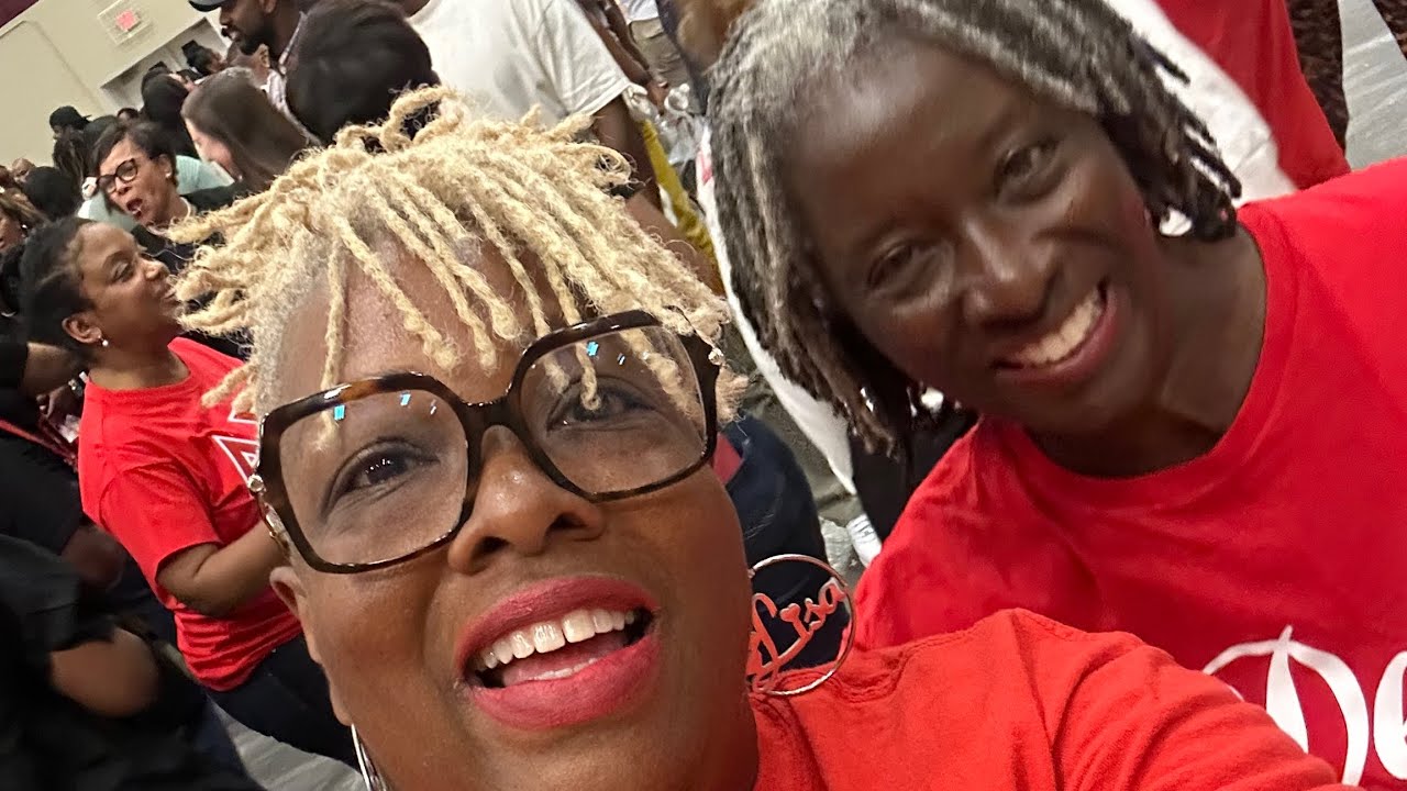 Delta Sigma Theta Sorority, Inc Anderson Alumnae Chapter New Induction Probate 2025