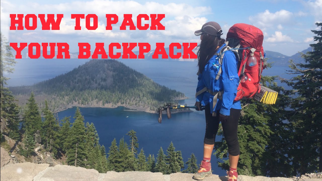 How to pack your backpack | Pacific Crest Trail
