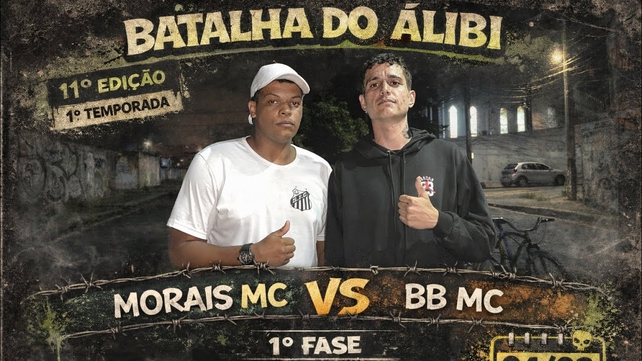 Morais Mc x BB MC | 1° FASE 11° EDIÇÃO| 1° TEMPORADA | 04/03