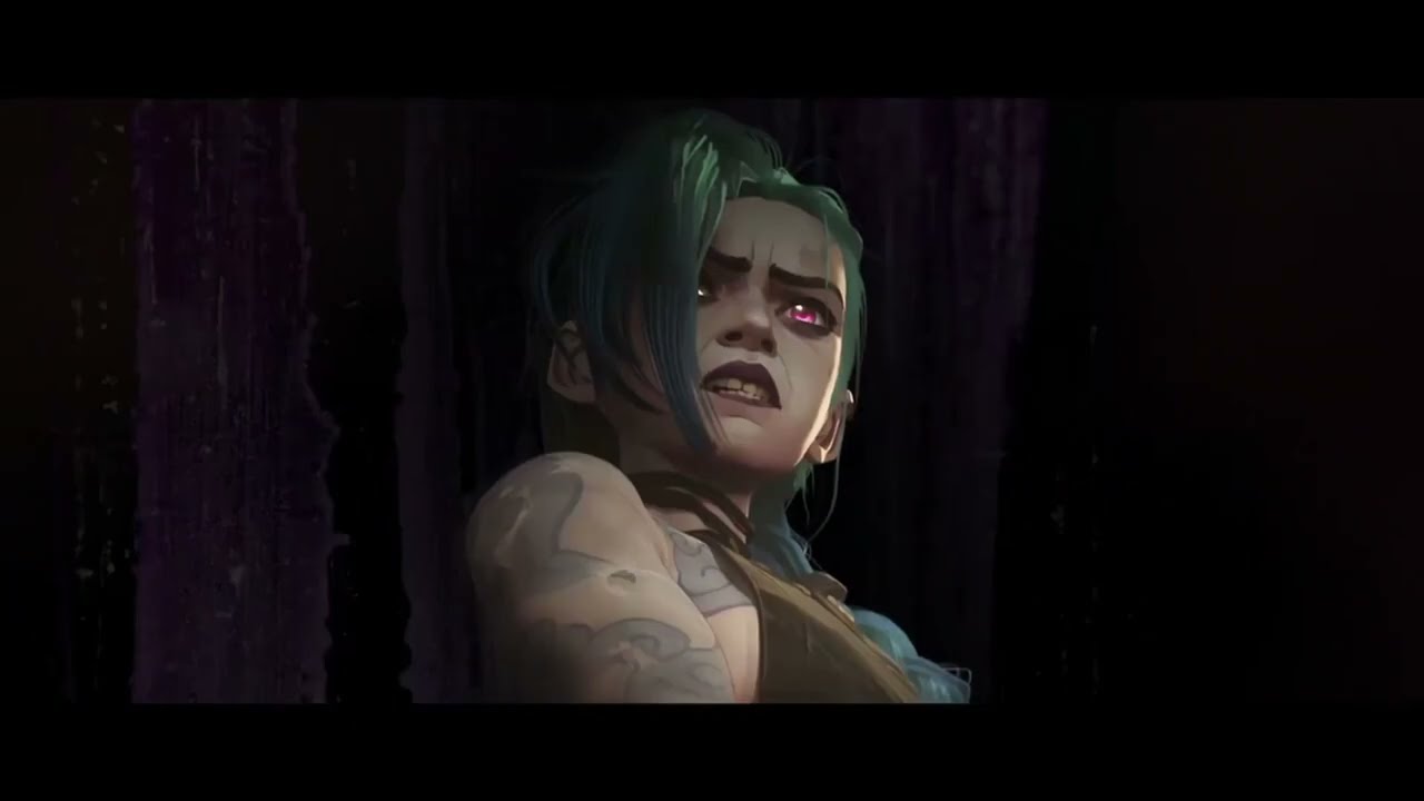 Arcane Jinx AMV -  Panic Attacks (SpoilerAlert)