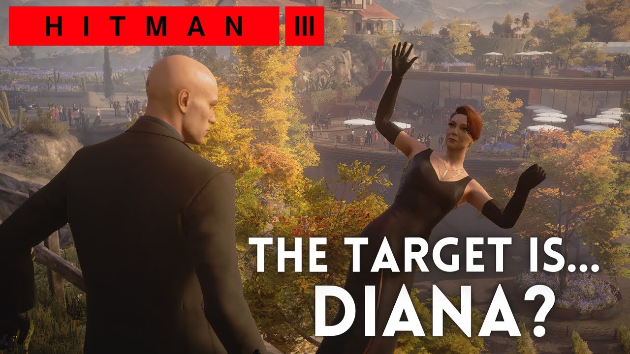 Diana Burnwood is the target in this Hitman 3 contract