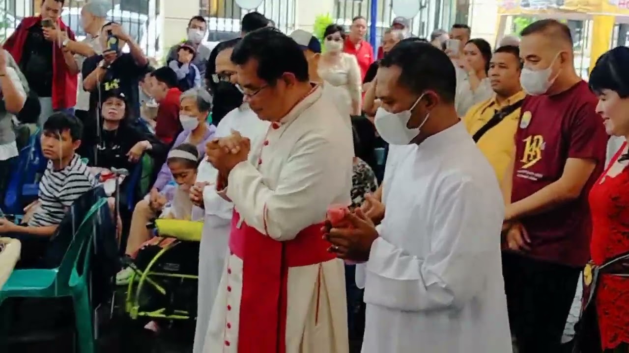 Tari Penyambutan Uskup Agung Medan Mgr Kornelius, Sipayung  OFM Cap. Katedral Medan