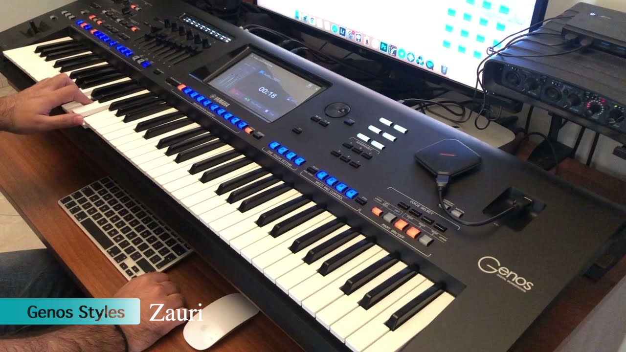 Yamaha Genos 6/8 Kavkaz By Zauri