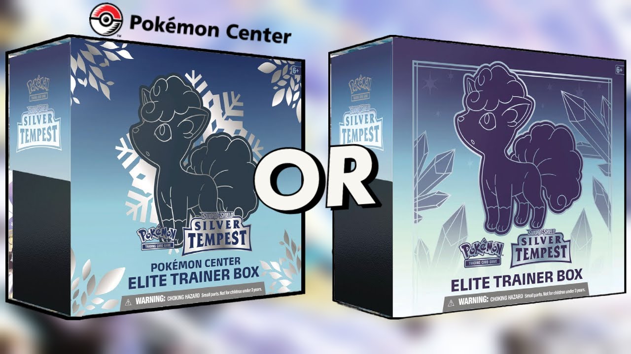 Which Silver Tempest ETB Should You Buy? | Pokemon TCG Opening