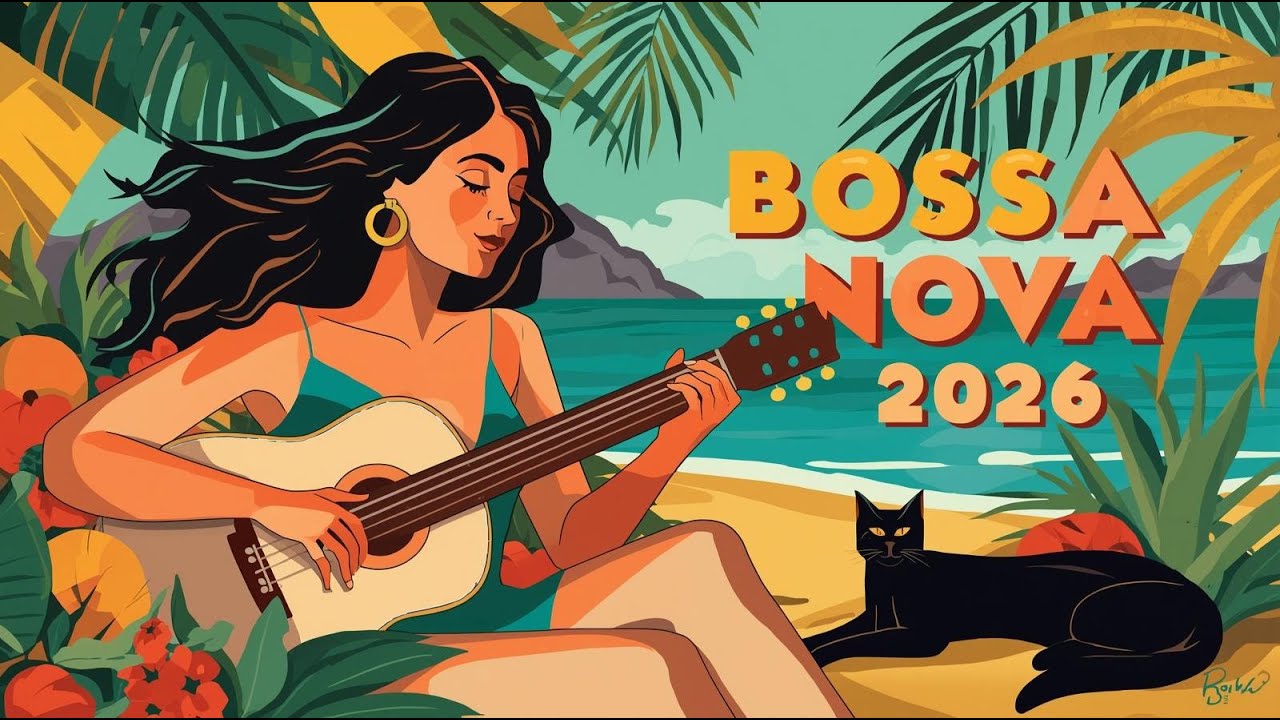 Bossa Nova Cover Songs 2026 ☕ Best Latin Jazz Cover Songs For Work, Study & Good Mood