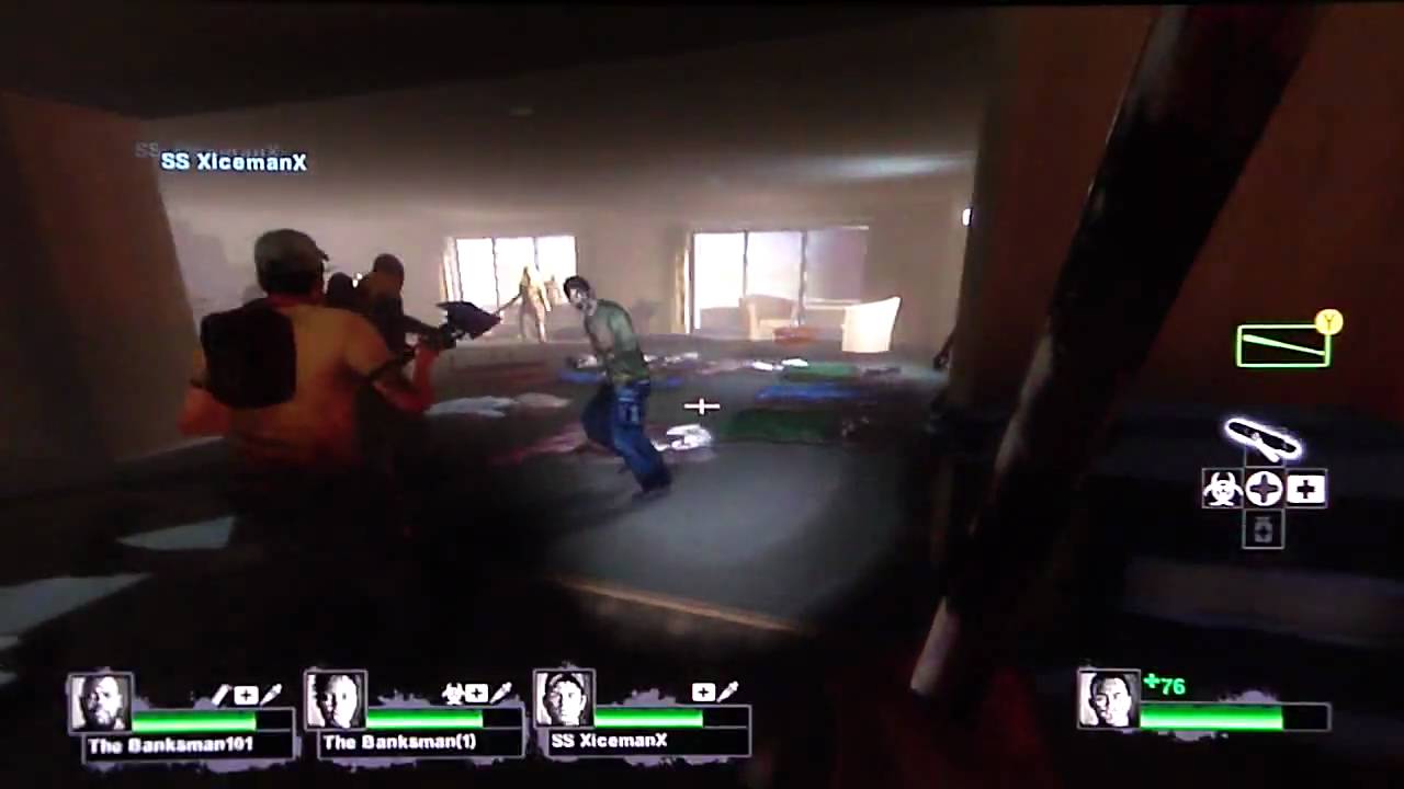 Left 4 Dead 2 HD - кампания Dead Center, часть 1