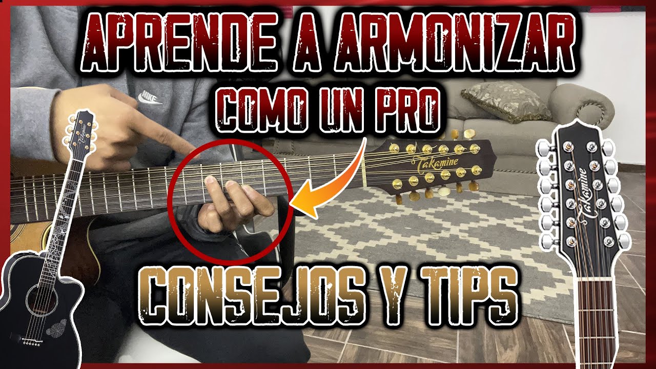 Aprende a ARMONIZAR o ACOMPAÑAR COMO UN PRO - CONSEJOS TIPS - TUTORIAL.