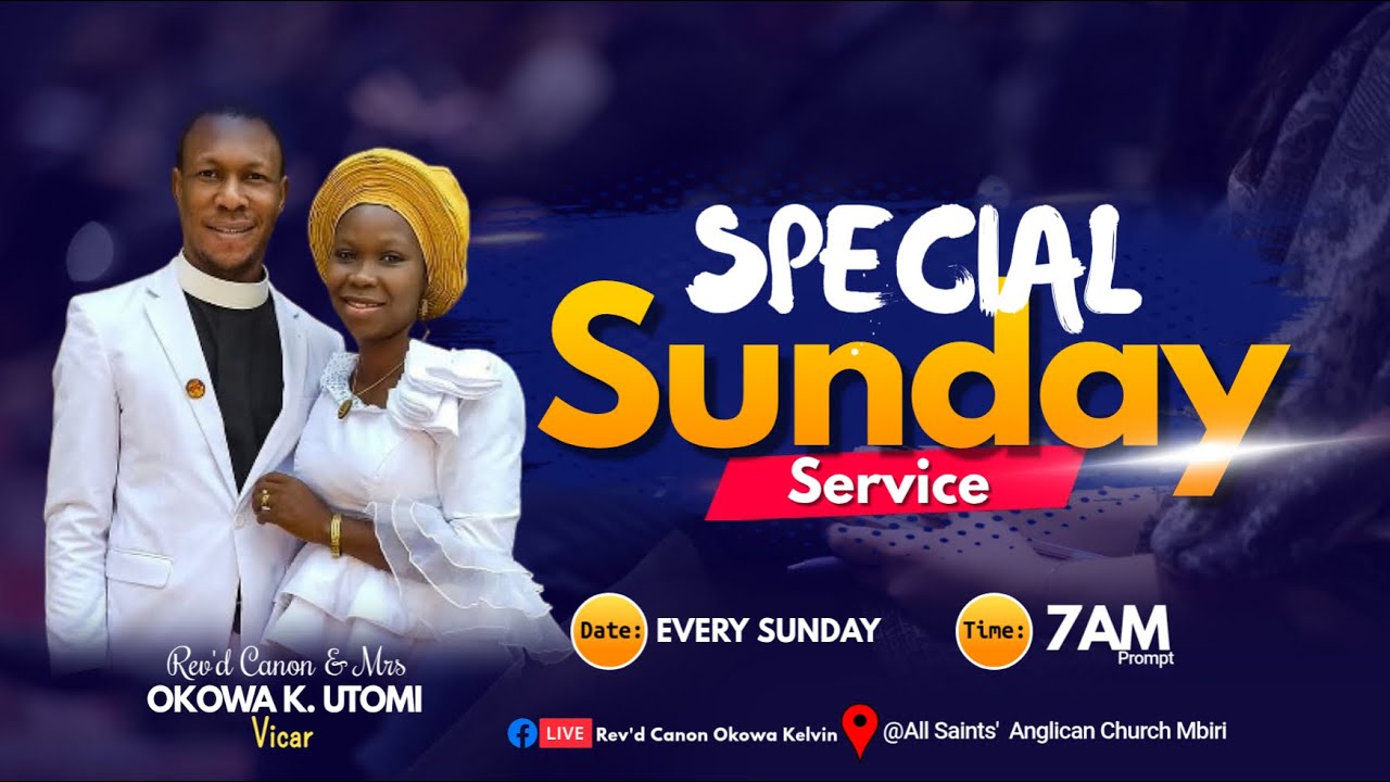 SPECIAL SUNDAY SERVICE || ALL SAINTS' ANGLICAN CHURCH, MBIRI || 15/02/2026