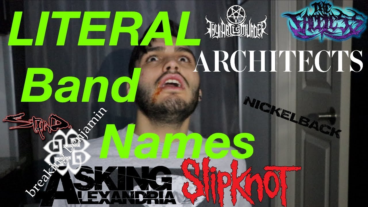LITERAL Band Names