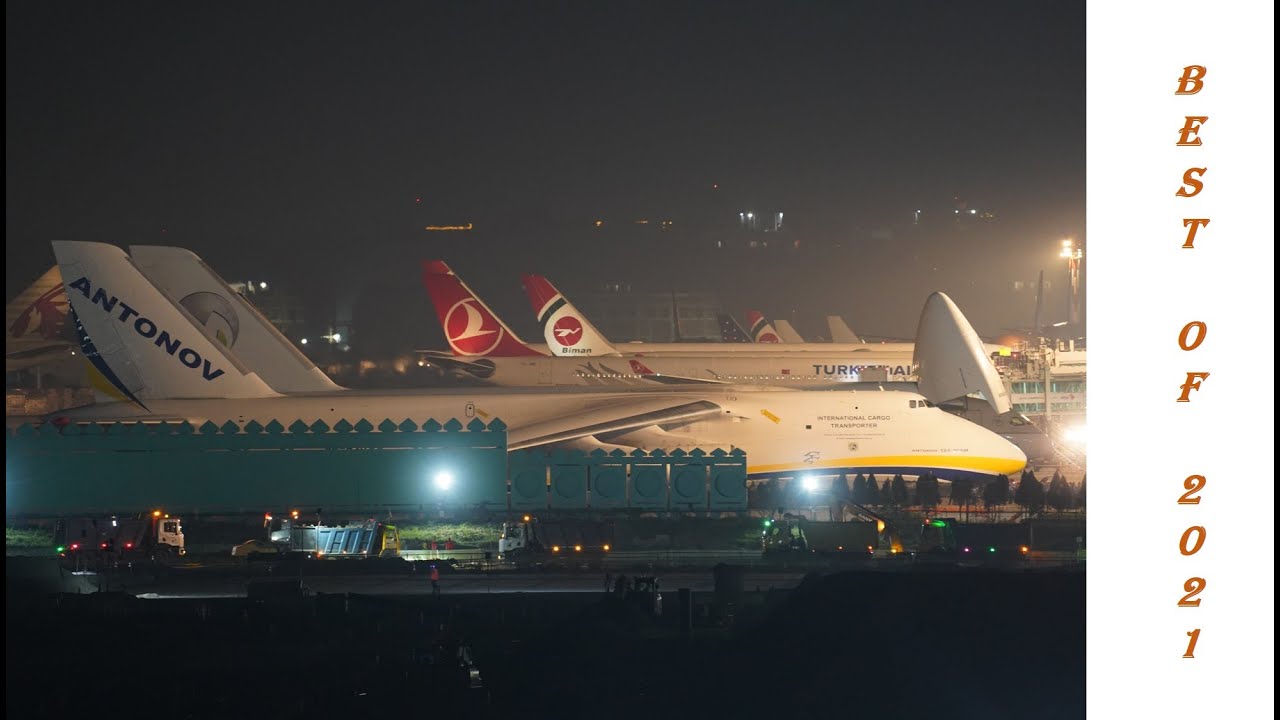 Best of Dhaka Airport Planespotting 2021