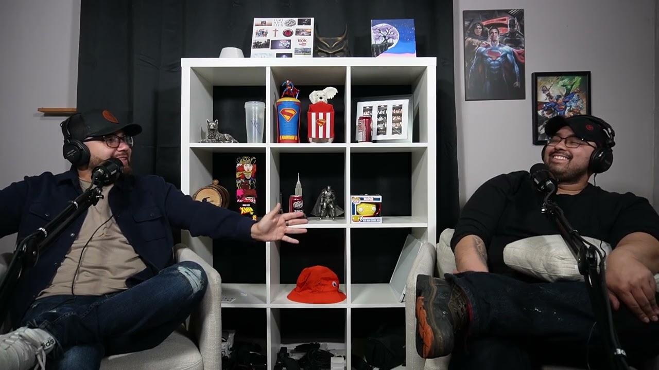 Conspiracy theories, Therapy session and Lanterns trailer reaction